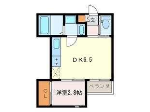 Cozy博多駅東の物件間取画像